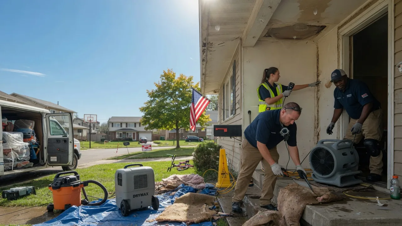 Water Damage Restoration in Wallingford, CT near me